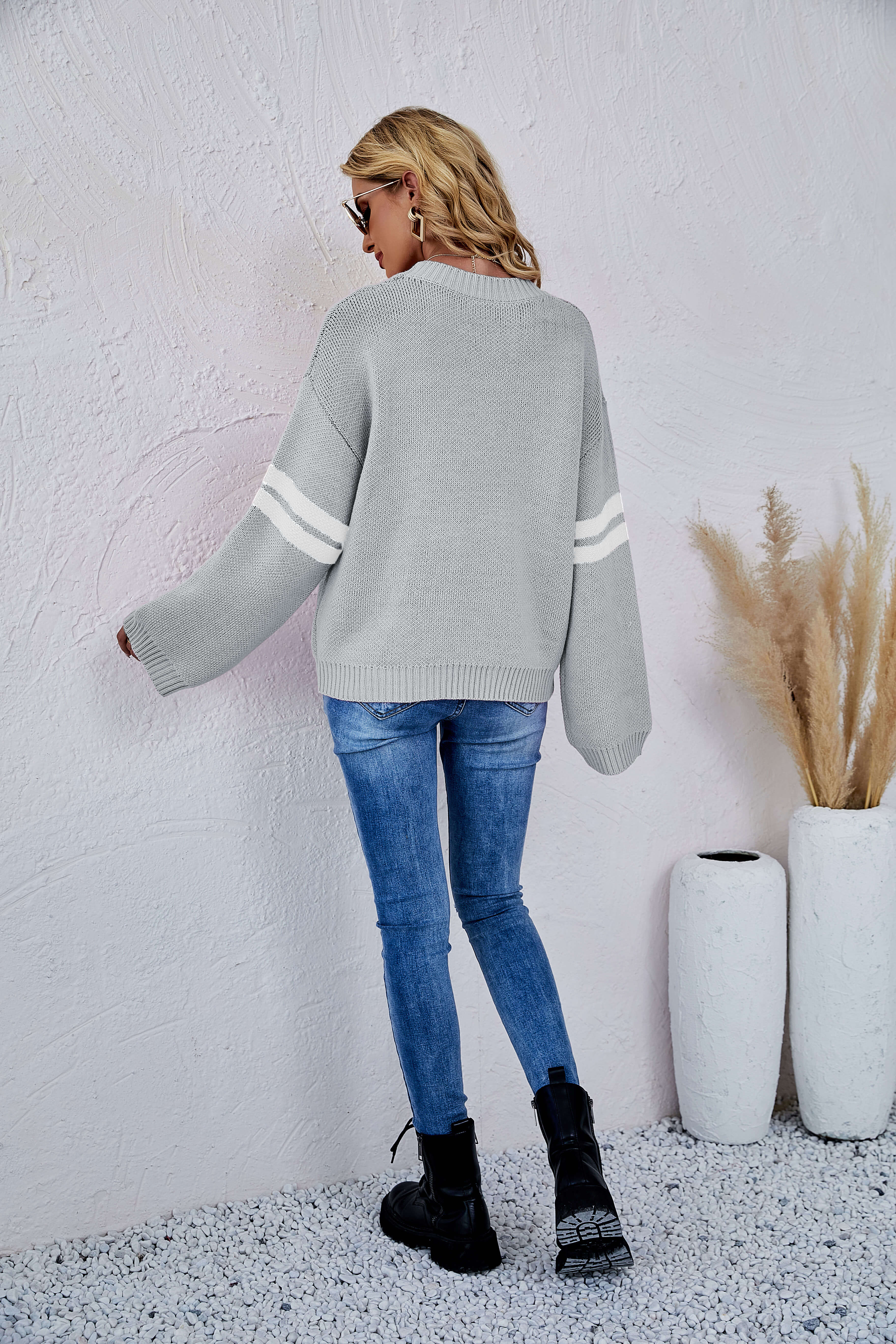 Sweetie With Heart Pullover Knit Sweater