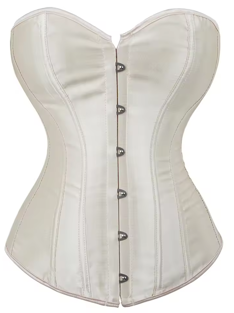 Classic Clubwear Bustier Gothic Satin Party Corset