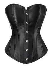 Classic Clubwear Bustier Gothic Satin Party Corset