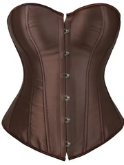 Classic Clubwear Bustier Gothic Satin Party Corset