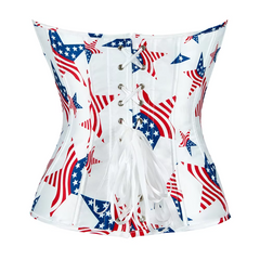 Overbust Bustier Top Lingerie Corset