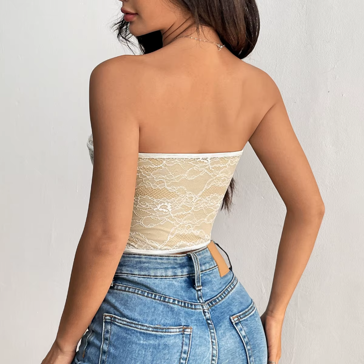 Lingerie Body Shaper Curvy Button-up Corset