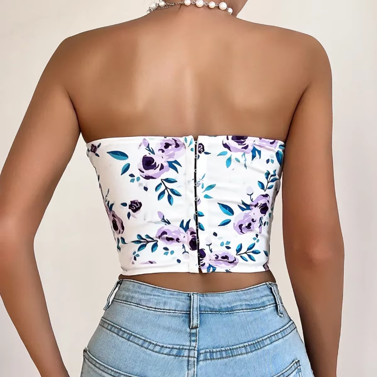 Underbust Casual Bustier Body Shaper Corset