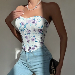 Underbust Casual Bustier Body Shaper Corset