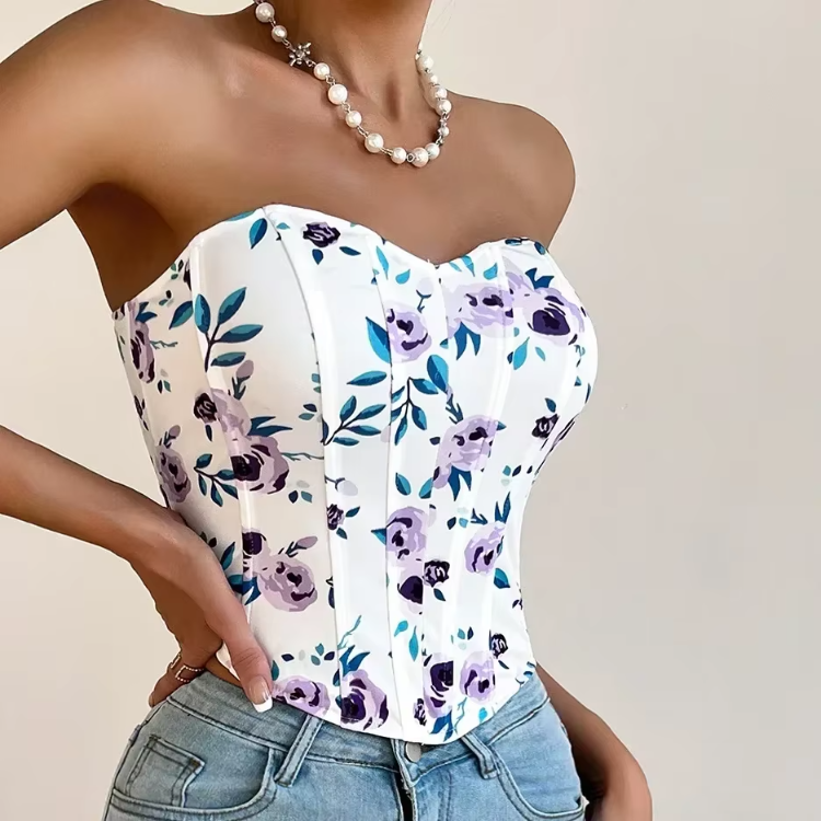 Underbust Casual Bustier Body Shaper Corset