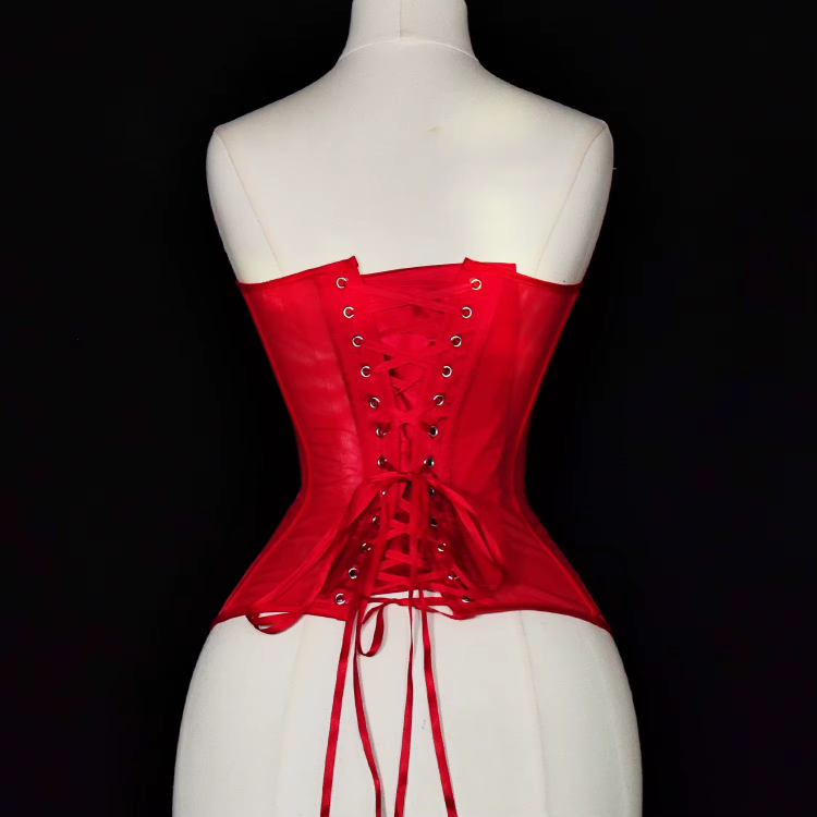 Tight-fitting Boned Tube Corset Tops