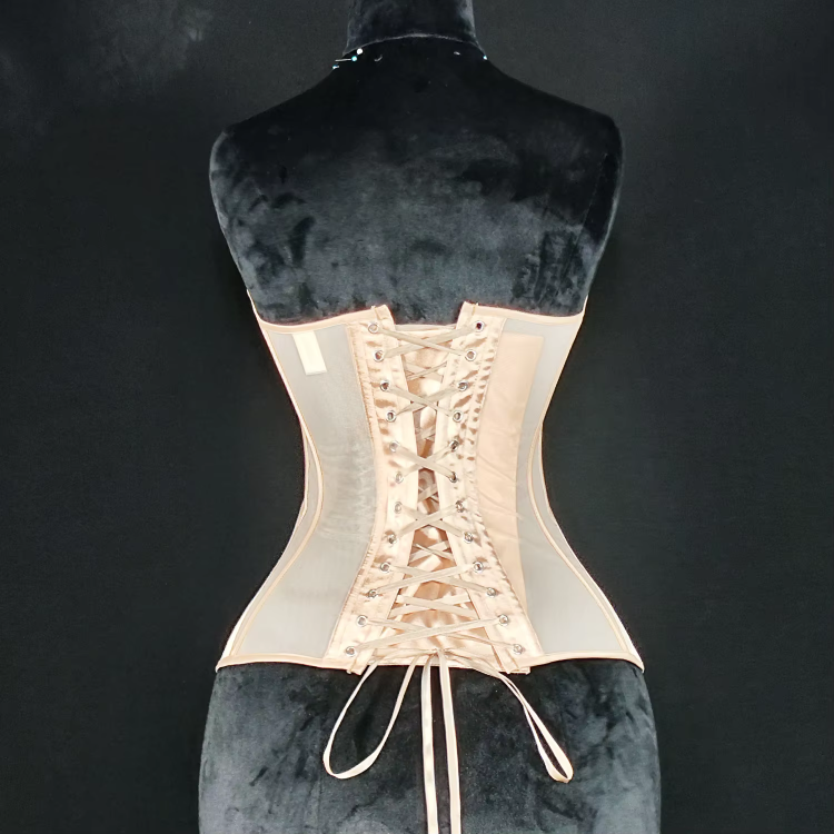 Tight-fitting Boned Tube Corset Tops