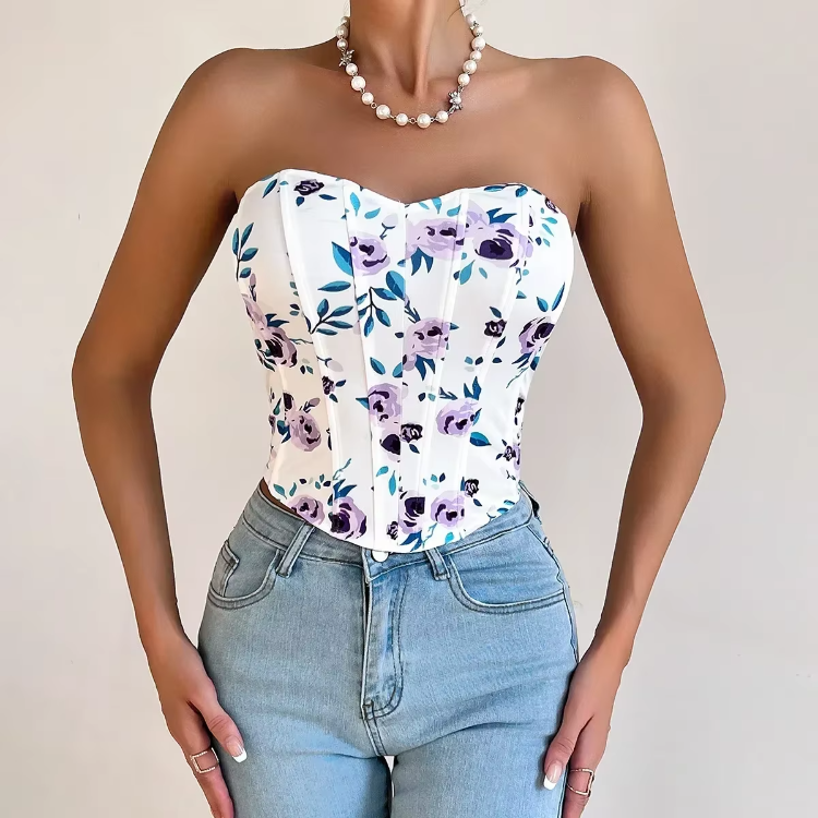 Underbust Casual Bustier Body Shaper Corset