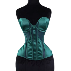Tight-fitting Boned Tube Corset Tops