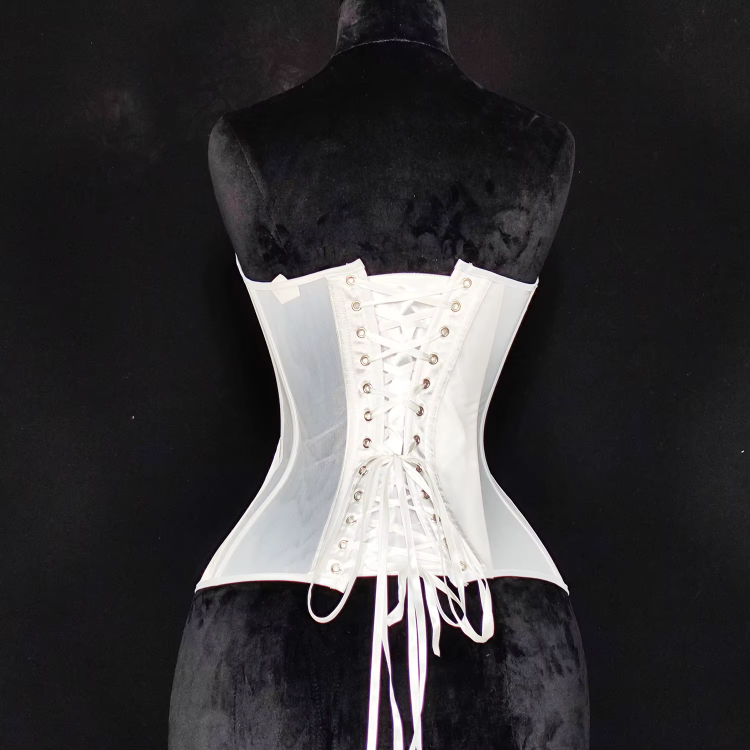 Tight-fitting Boned Tube Corset Tops