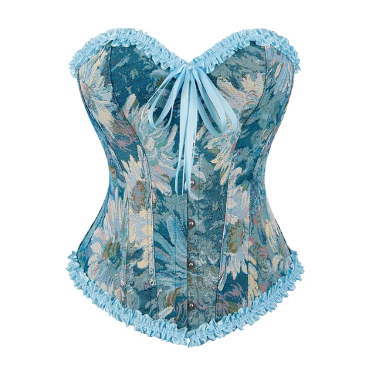 Bustier Waist Girdle Tummy Control Corset