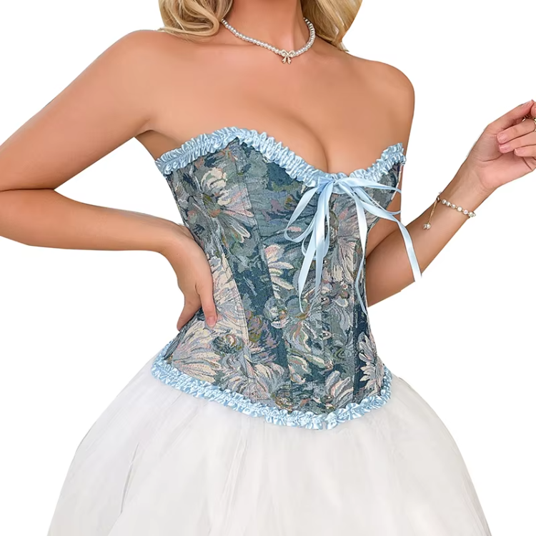 Bustier Waist Girdle Tummy Control Corset