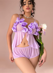 Intimate Transparent Underwear No Wire Erotic Bra and Panty Set