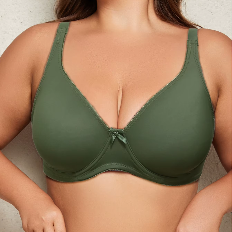 Bra for Big Breast Plain Plus Size Bras