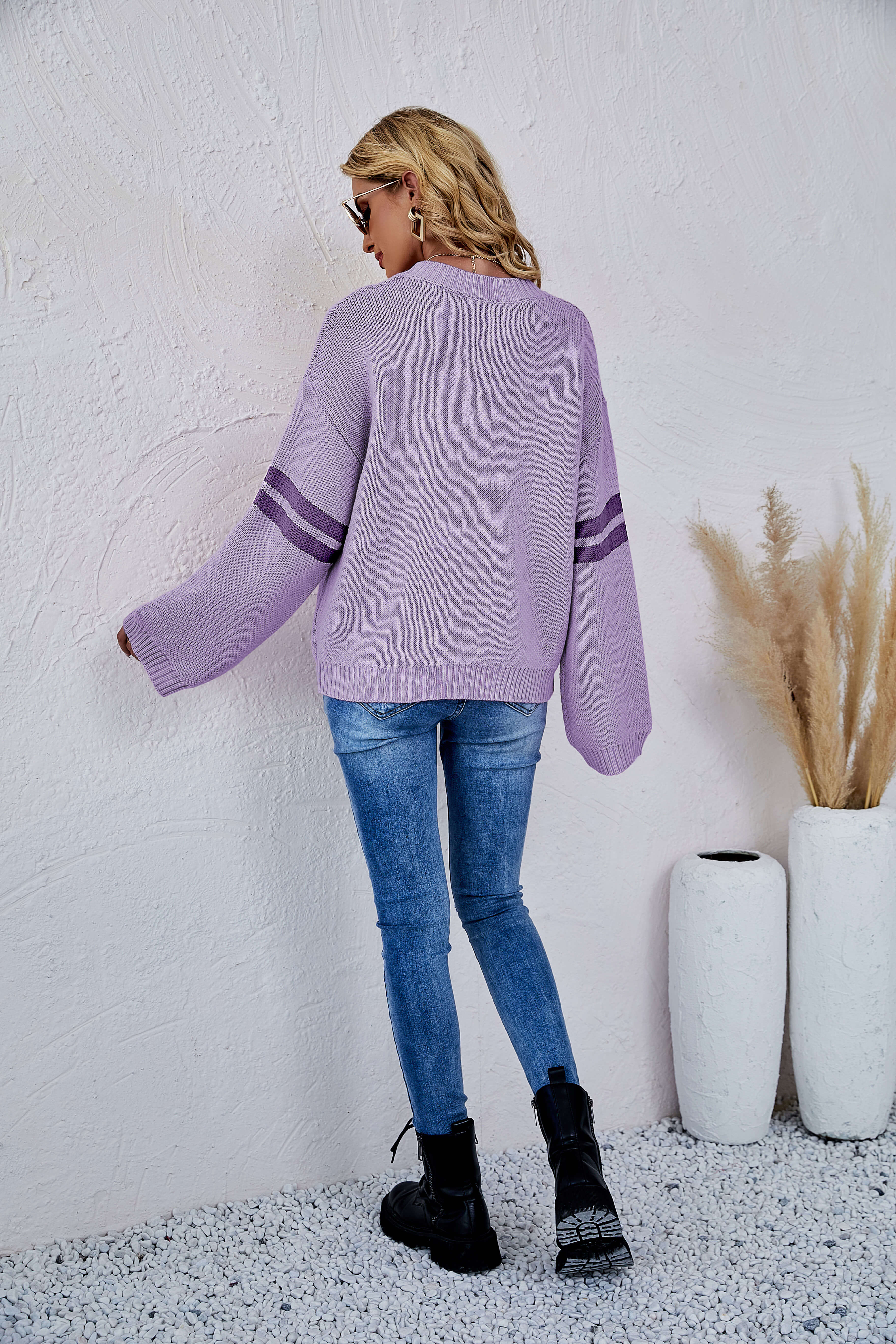 Heart To Heart Pullover Knit Sweater