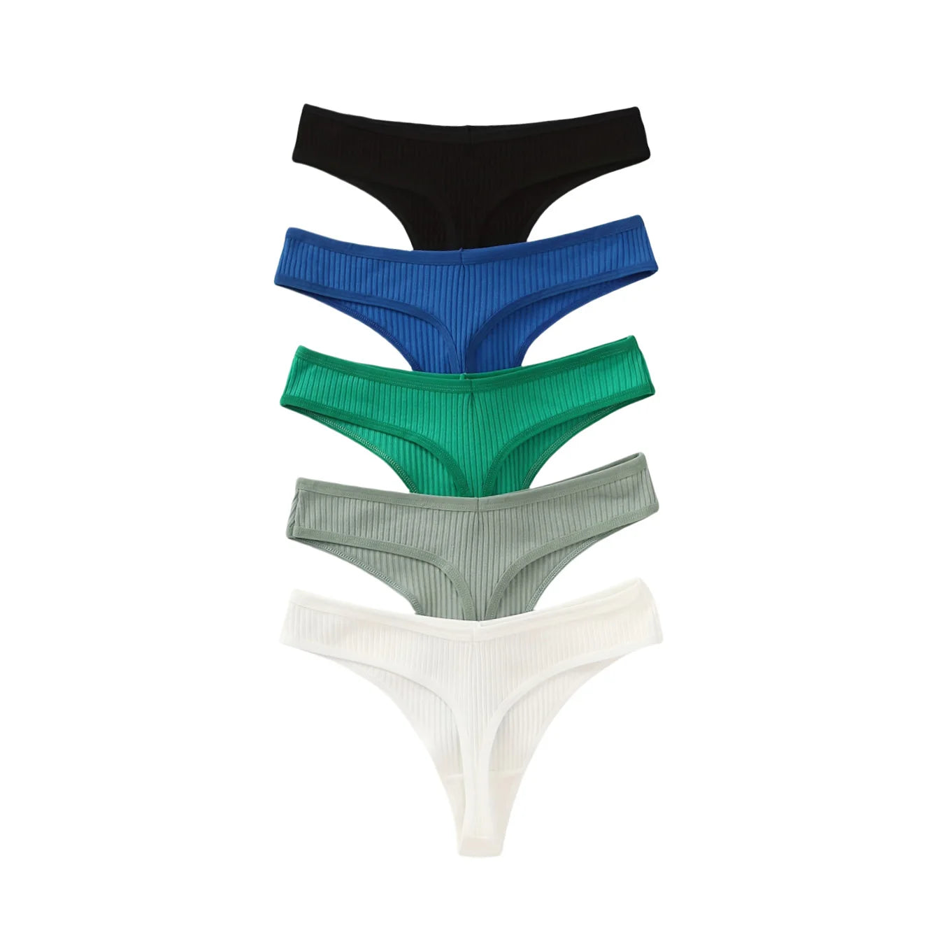 simple and sporty pure cotton school-style t-shaped Five 5-pieces underwear