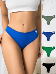 simple and sporty pure cotton school-style t-shaped Five 5-pieces underwear